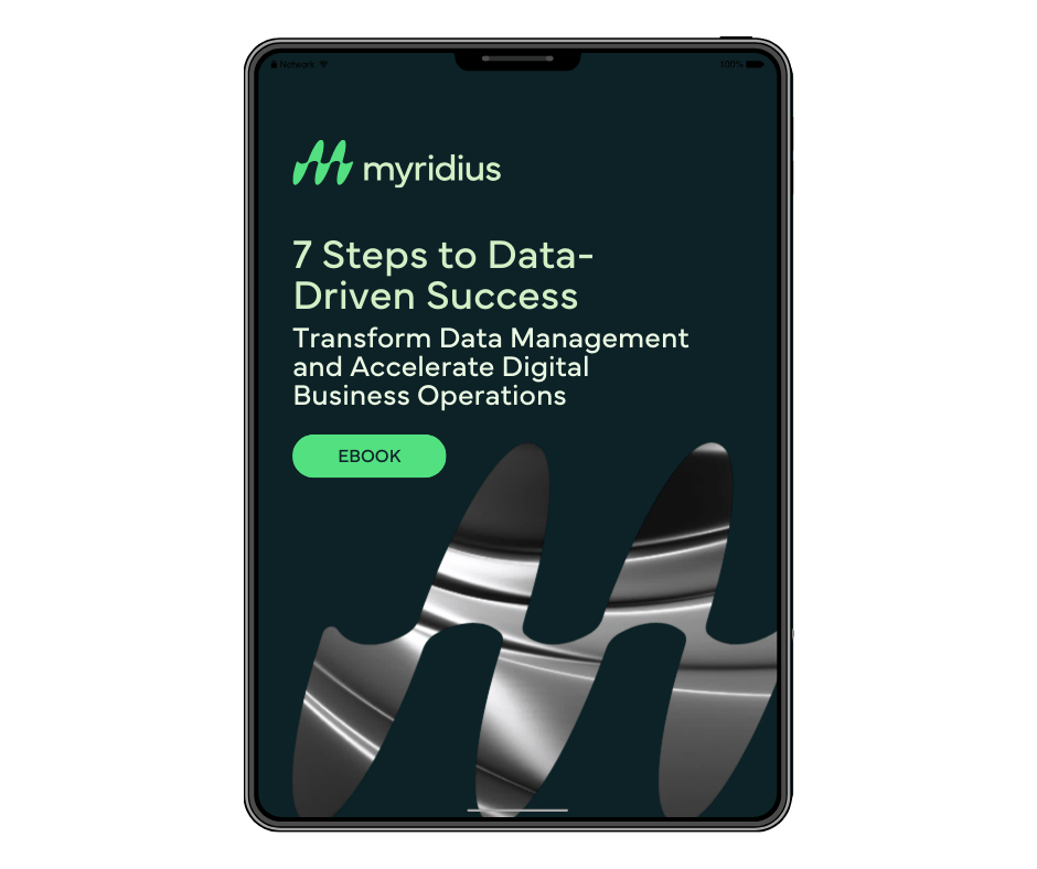 7 Steps To Data Driven Success Transform Data Management